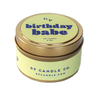 GP CANDLE BIRTHDAY BABE