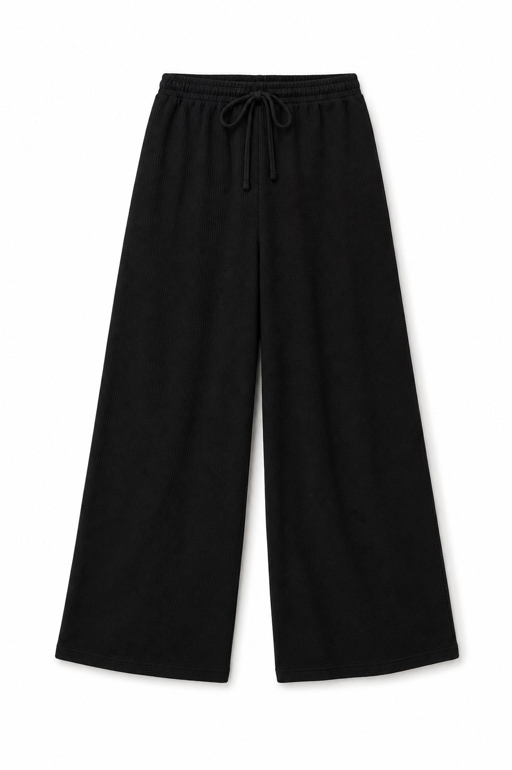 Tie Pant Black