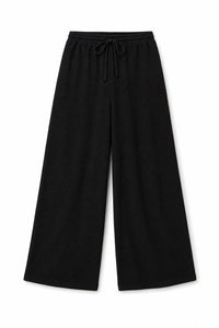 Tie Pant Black