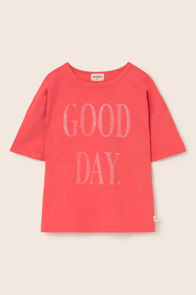 GOOD DAY SLUB TSHIRT