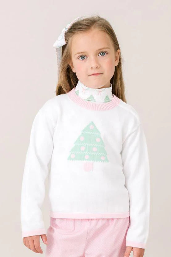 LULLABY SET COZY UP SWEATER TREE PINK