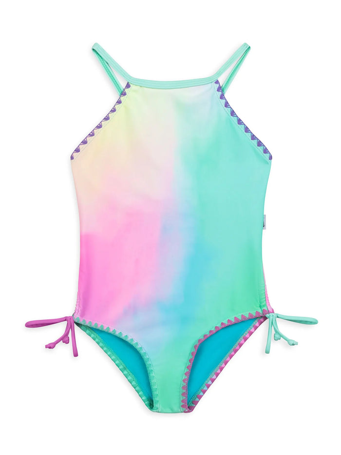 LIMEAPPLE JASMIRA PRINTED ONE PIECE SWIMSUIT