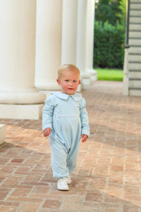 Joseph Romper Light Blue