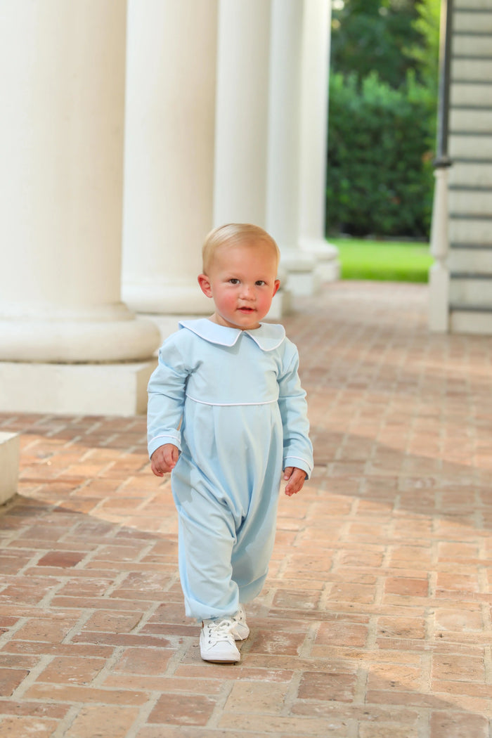 Joseph Romper Light Blue