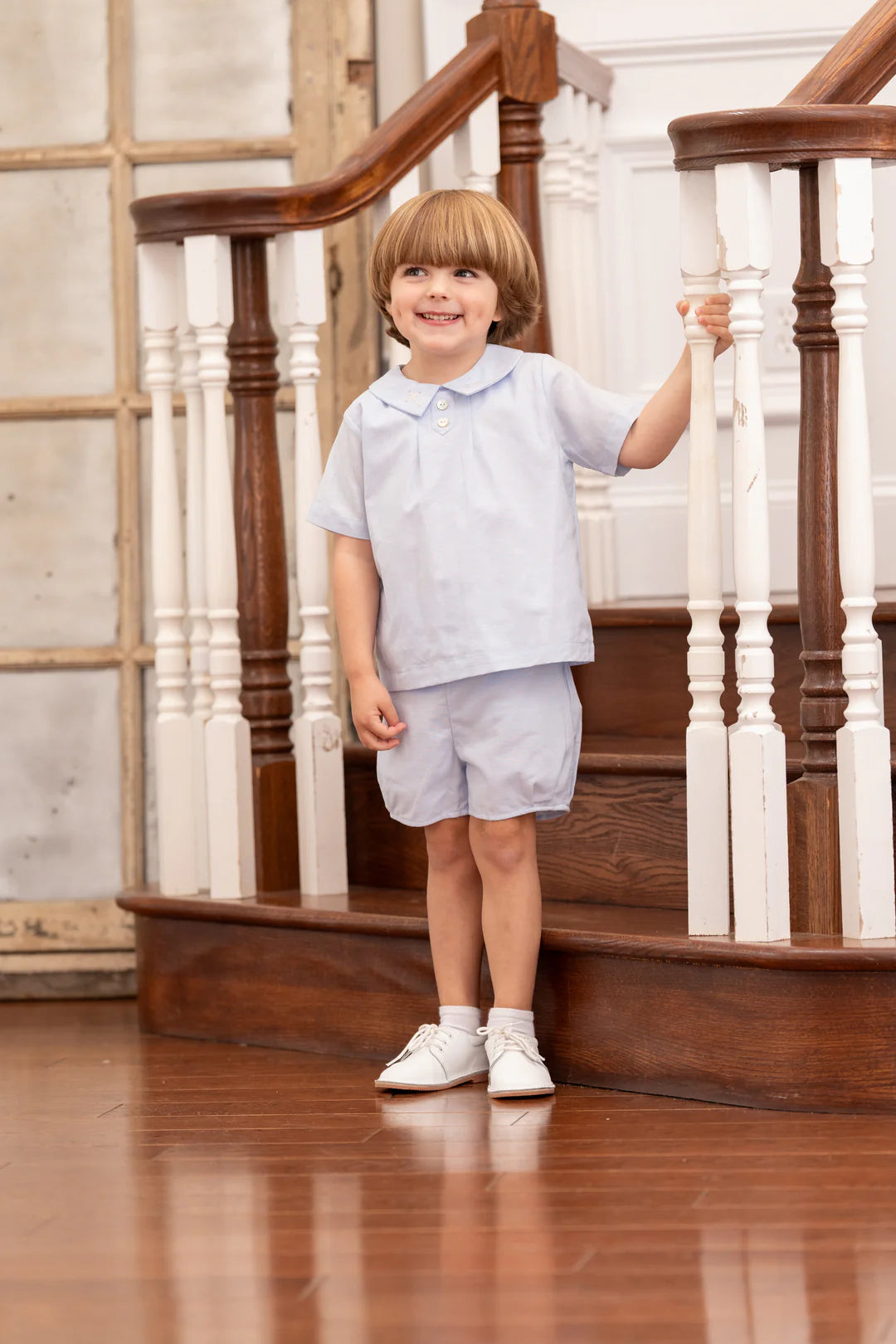 Joseph Short Set Spring Cross