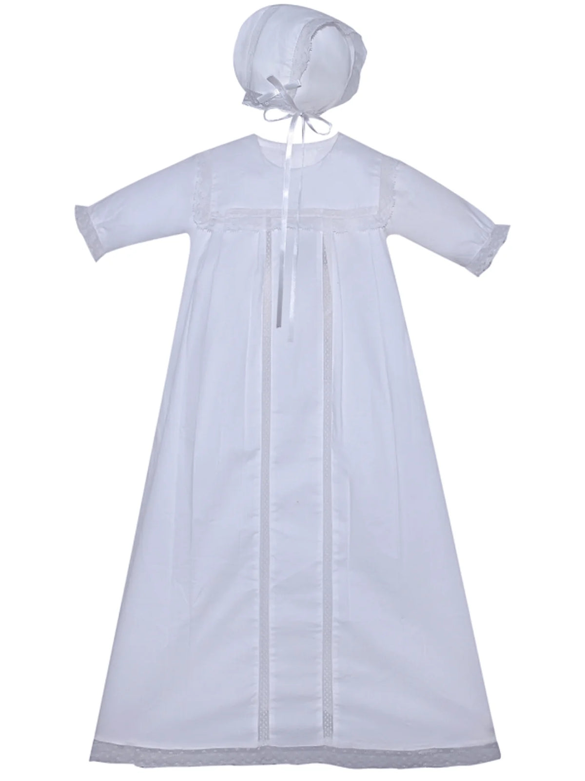 BABY SEN WHITE KAI CHRISTENING GOWN