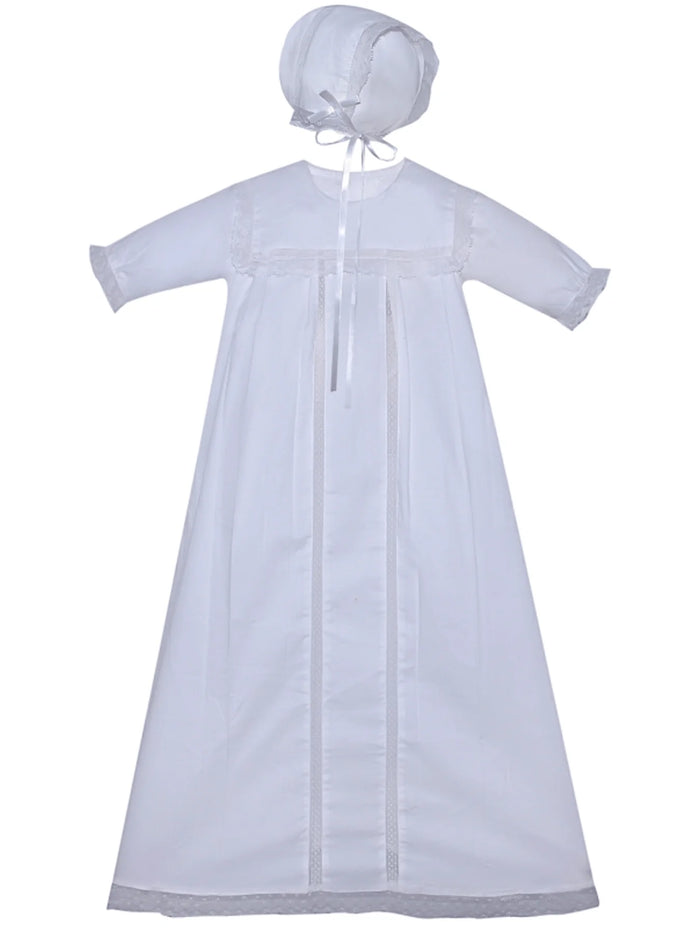 BABY SEN WHITE KAI CHRISTENING GOWN