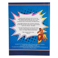 SUPER HEROS ACTIVITY BOOK
