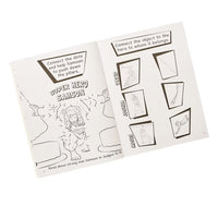 SUPER HEROS ACTIVITY BOOK
