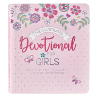 CHRISTIAN ART GIFTS ILLUSTRATED DEVOTIONAL FOR GIRLS