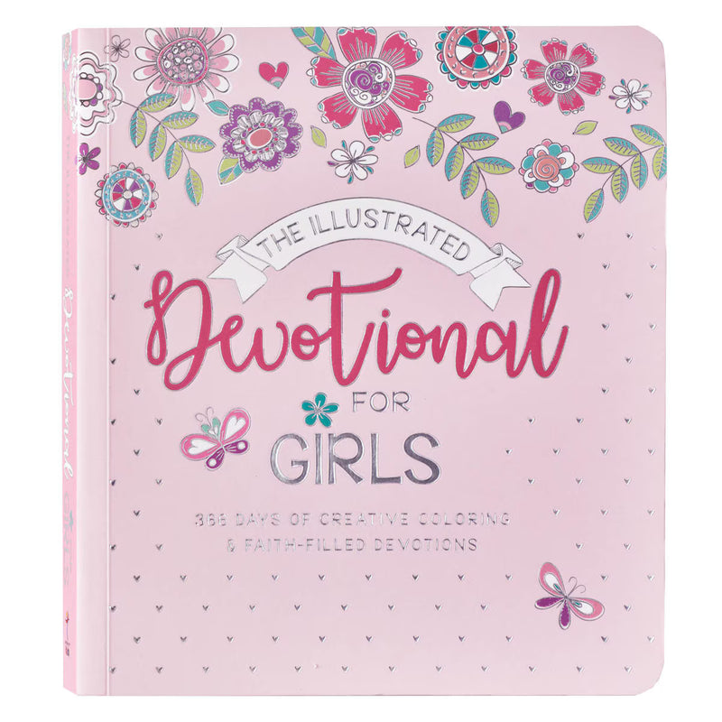 CHRISTIAN ART GIFTS ILLUSTRATED DEVOTIONAL FOR GIRLS
