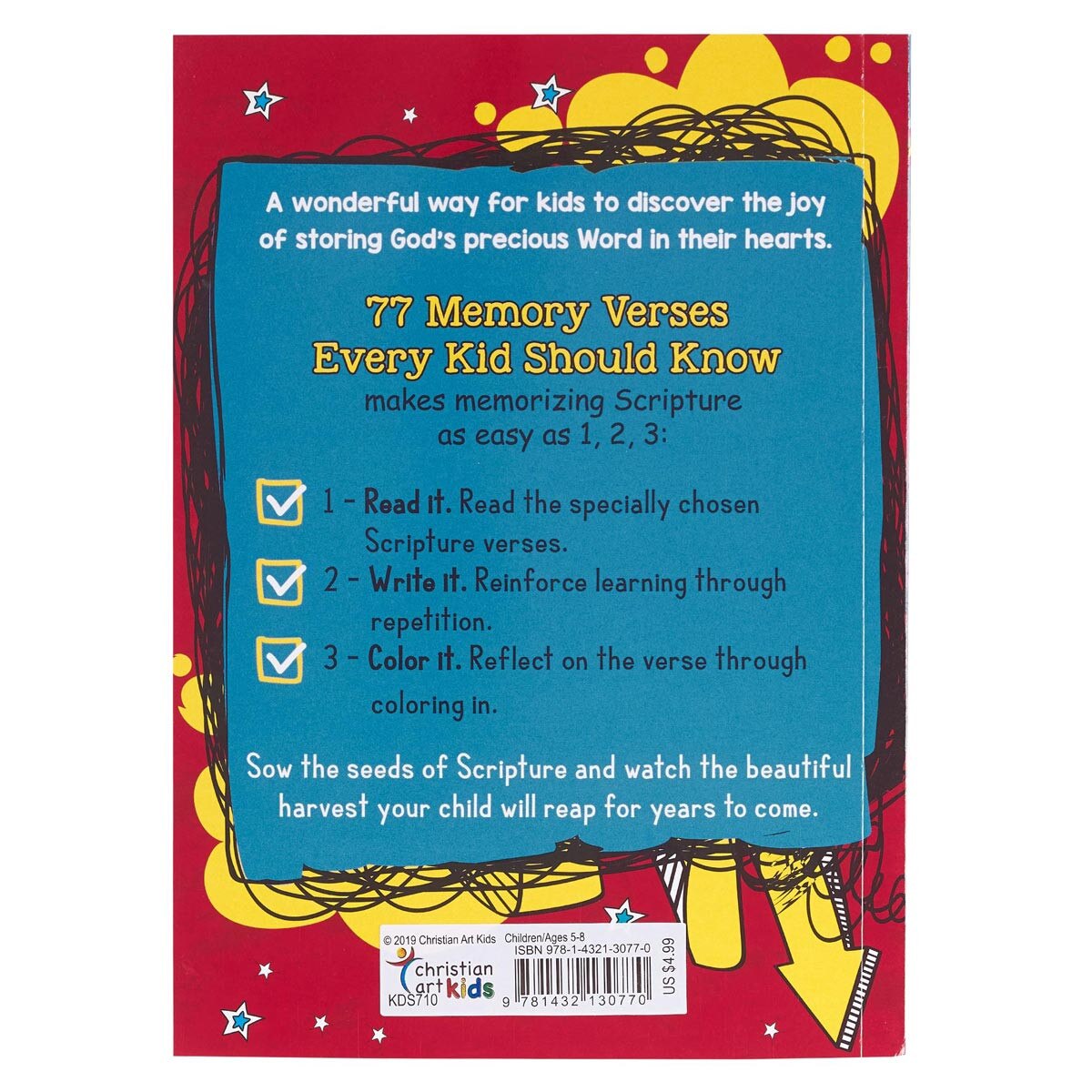 77 MEMORY VERSES EVERY KID SHOULD KNOW