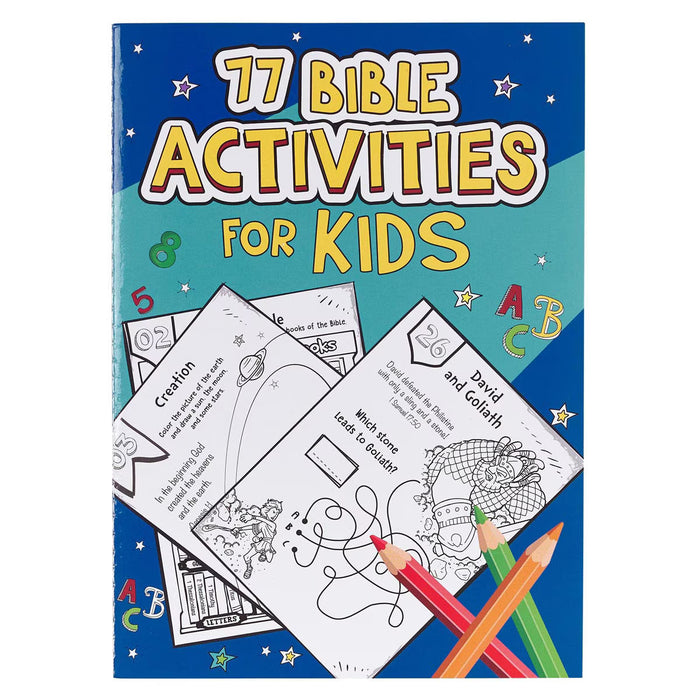77 BIBLE ACTIVITES FOR KIDS