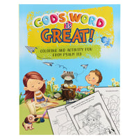 GODS WORD IS GREAT ACTIVITY BOOK