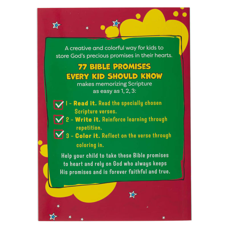 77 BIBLE PROMISES EVERY KIDS SHOULD KNOW