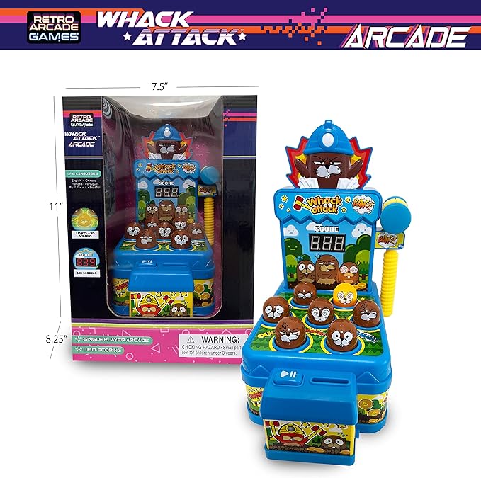 THIN AIR GAMES WHACK ATTACK ARCADE