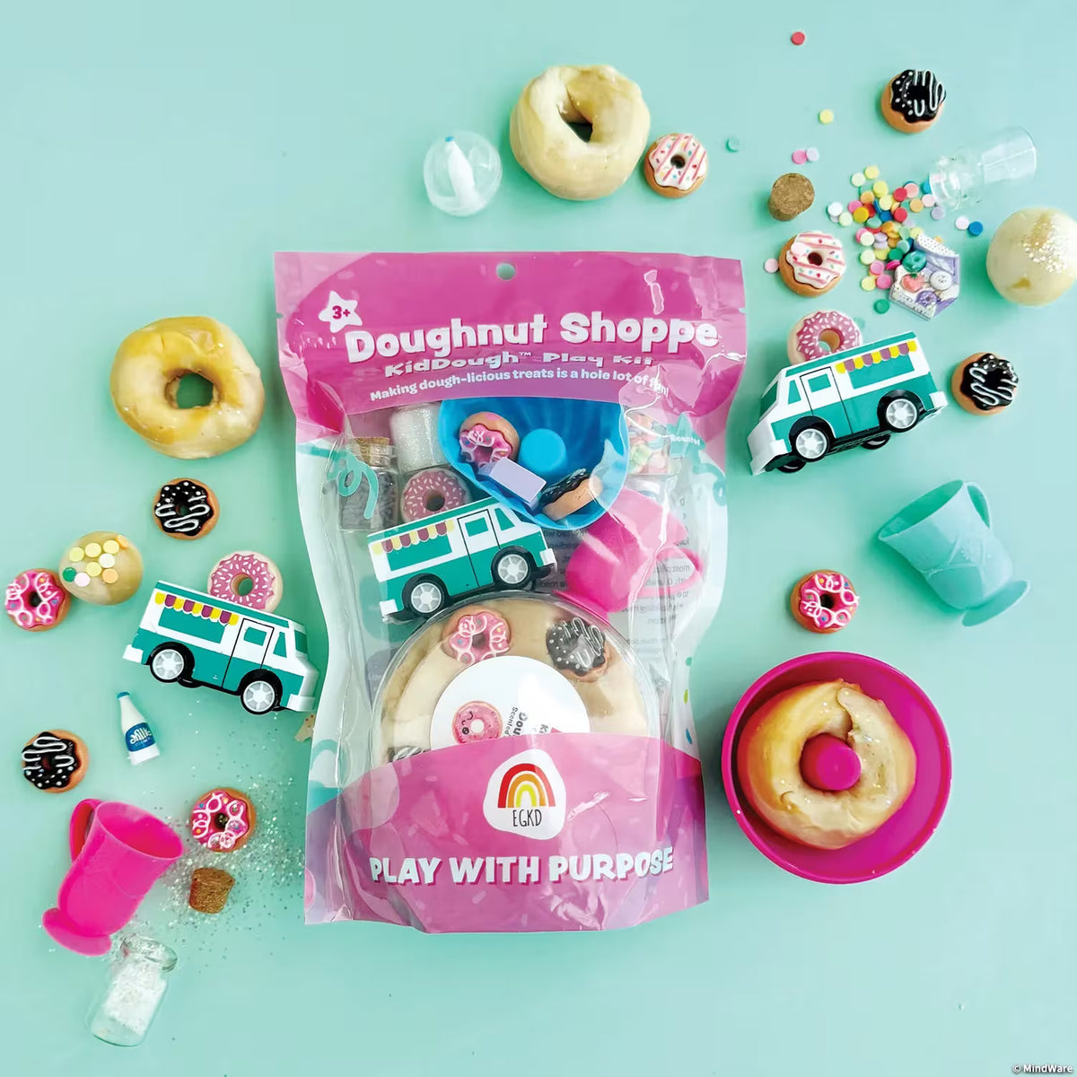 Doughnut Shoppe Kiddough Play Kit