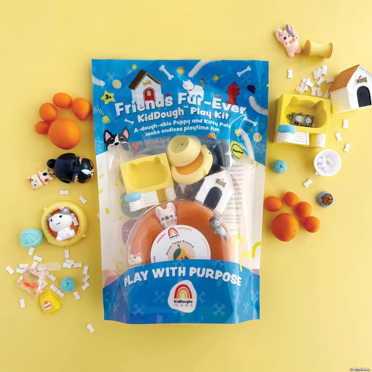 Friends Fur-Ever Kiddough Play Kit