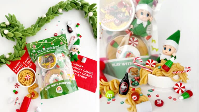 ELF BREAKFAST KIDDOUGH PLAY KIT