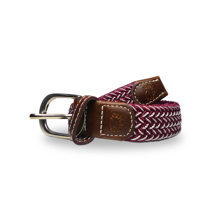 ROOSTA THE LIL BILOXI KIDS WOVEN STRETCH BELT