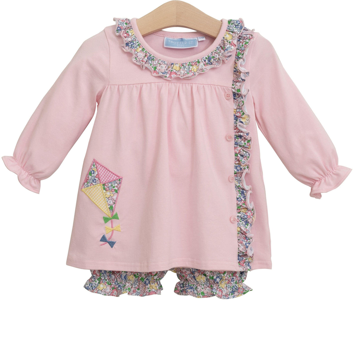 TROTTER STREET KITE BLOOMER SET