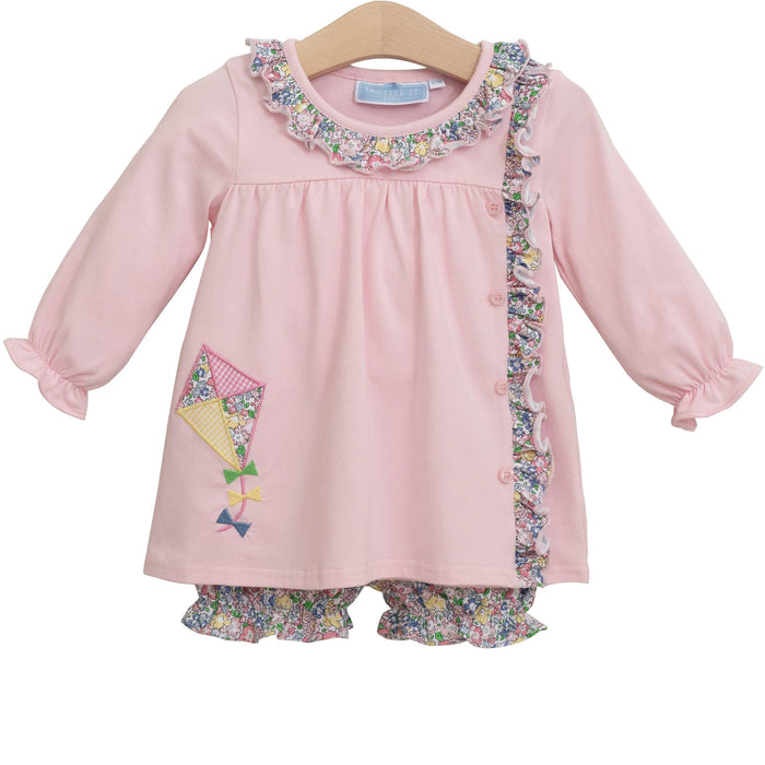 TROTTER STREET KITE BLOOMER SET