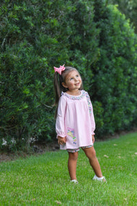 TROTTER STREET KITE BLOOMER SET