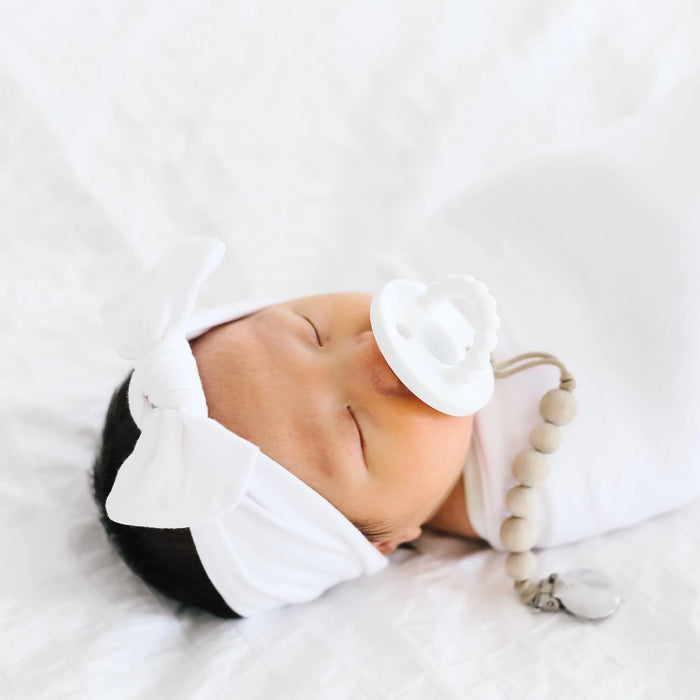 COPPER PEARL DOVE KNIT HEADBAND
