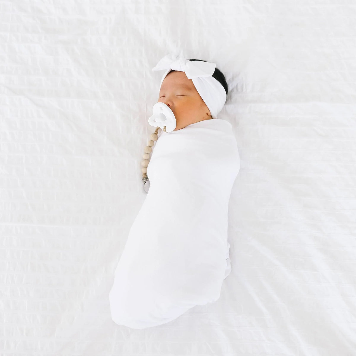 COPPER PEARL DOVE KNIT HEADBAND