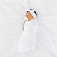 COPPER PEARL DOVE KNIT HEADBAND