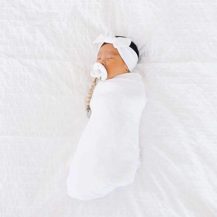 COPPER PEARL DOVE KNIT HEADBAND