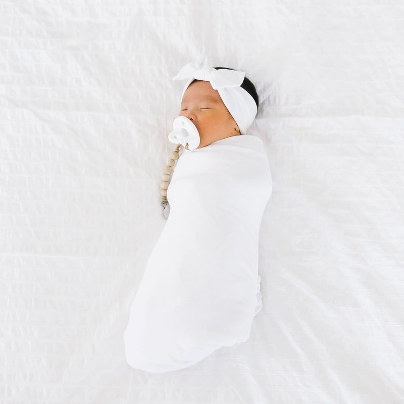 COPPER PEARL DOVE KNIT HEADBAND