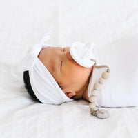 COPPER PEARL DOVE KNIT HEADBAND
