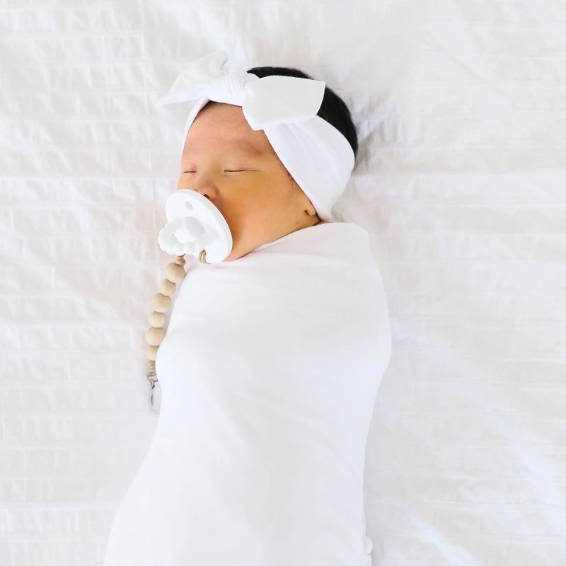 COPPER PEARL DOVE KNIT HEADBAND