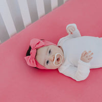 COPPER PEARL FLAMINGO KNIT HEADBAND