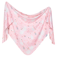 COPPER PEARL ADELIA SINGLE KNIT BLANKET