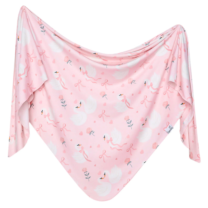 COPPER PEARL ADELIA SINGLE KNIT BLANKET