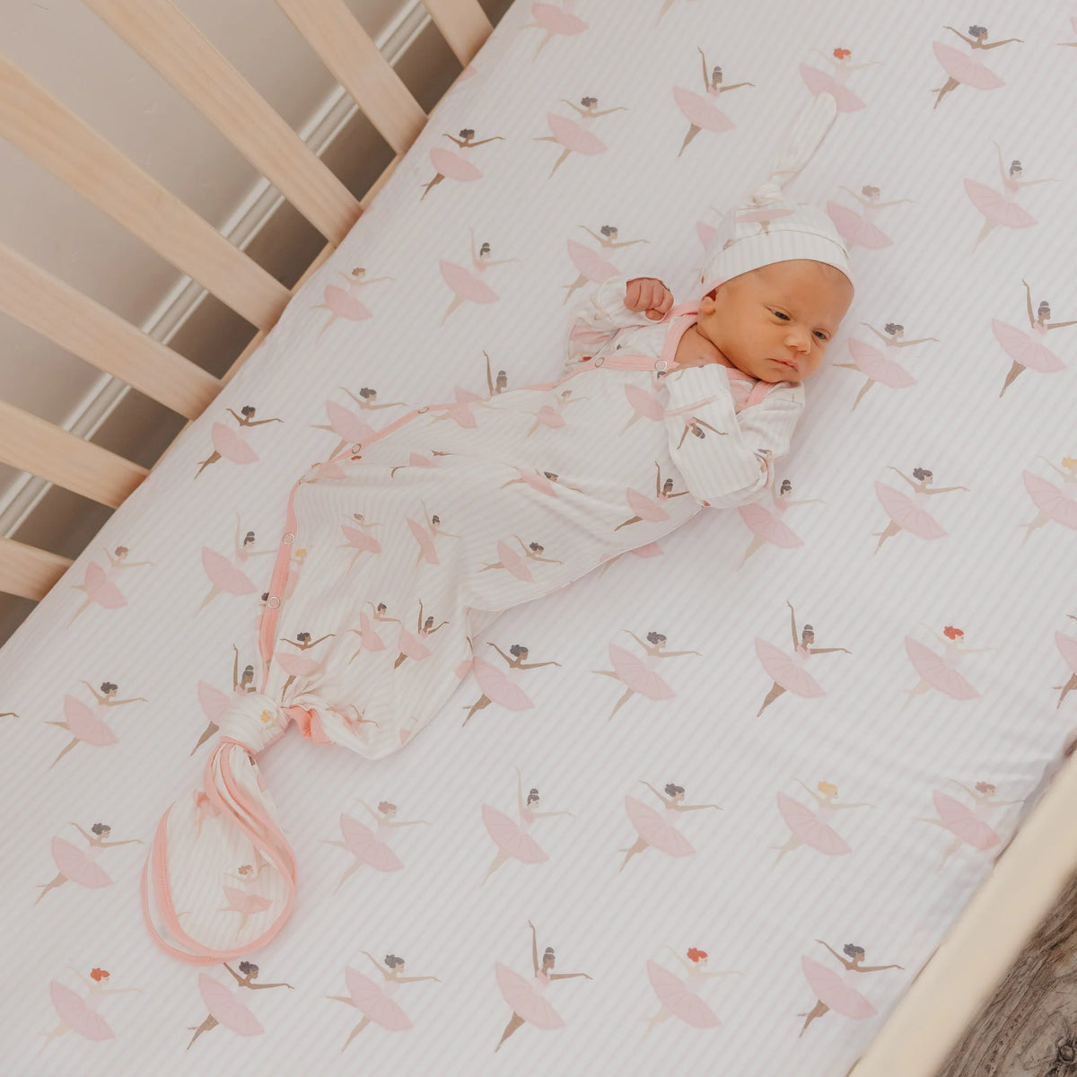 COPPER PEARL KATERINA KNOTTED GOWN