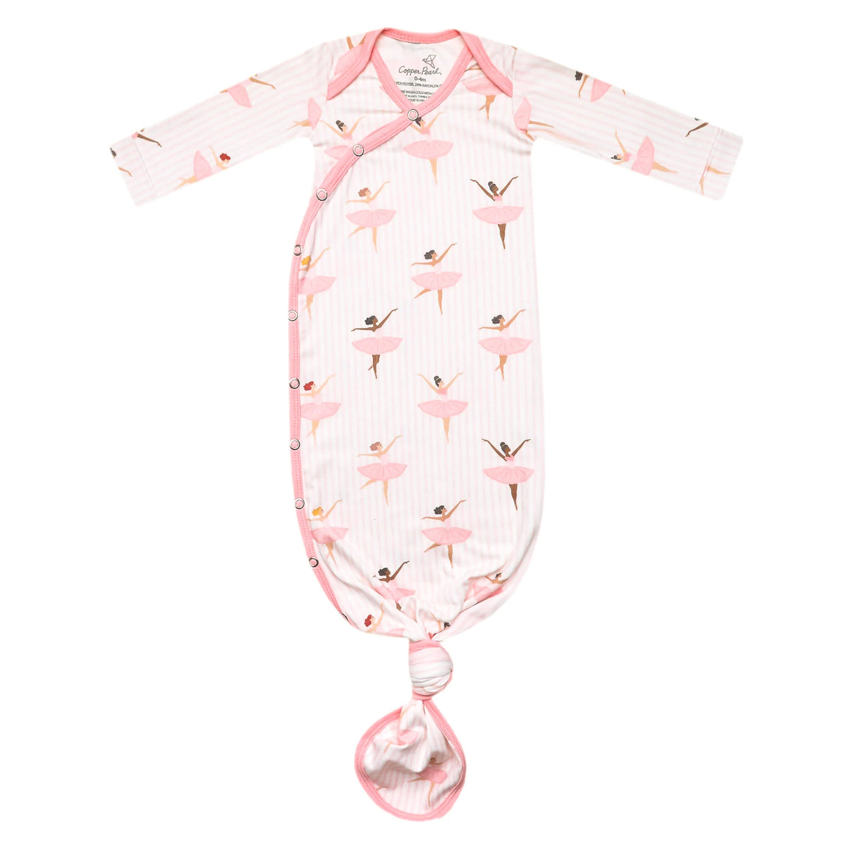 COPPER PEARL KATERINA KNOTTED GOWN