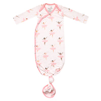 COPPER PEARL KATERINA KNOTTED GOWN