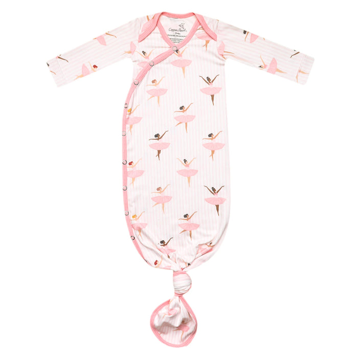 COPPER PEARL KATERINA KNOTTED GOWN