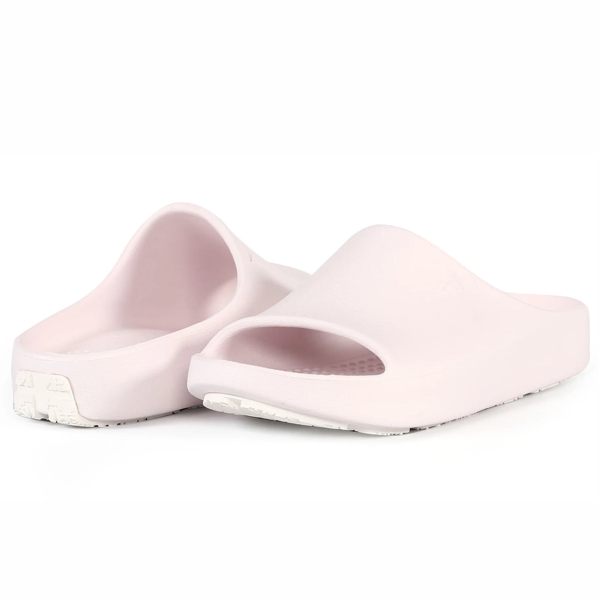 Lane Sandal Dusty Pink/Bright White