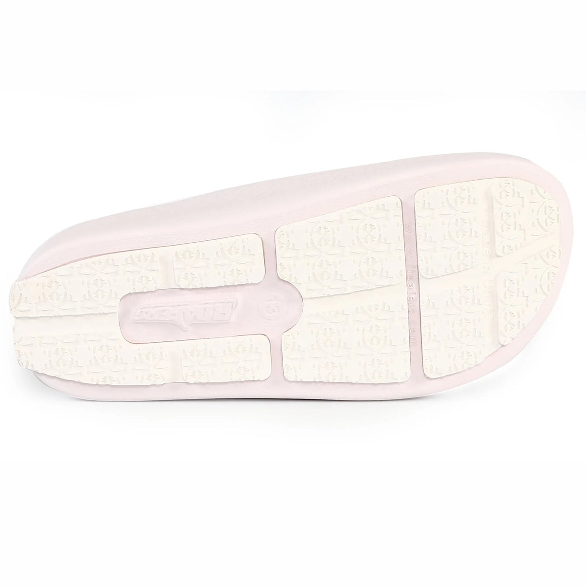 Lane Sandal Dusty Pink/Bright White
