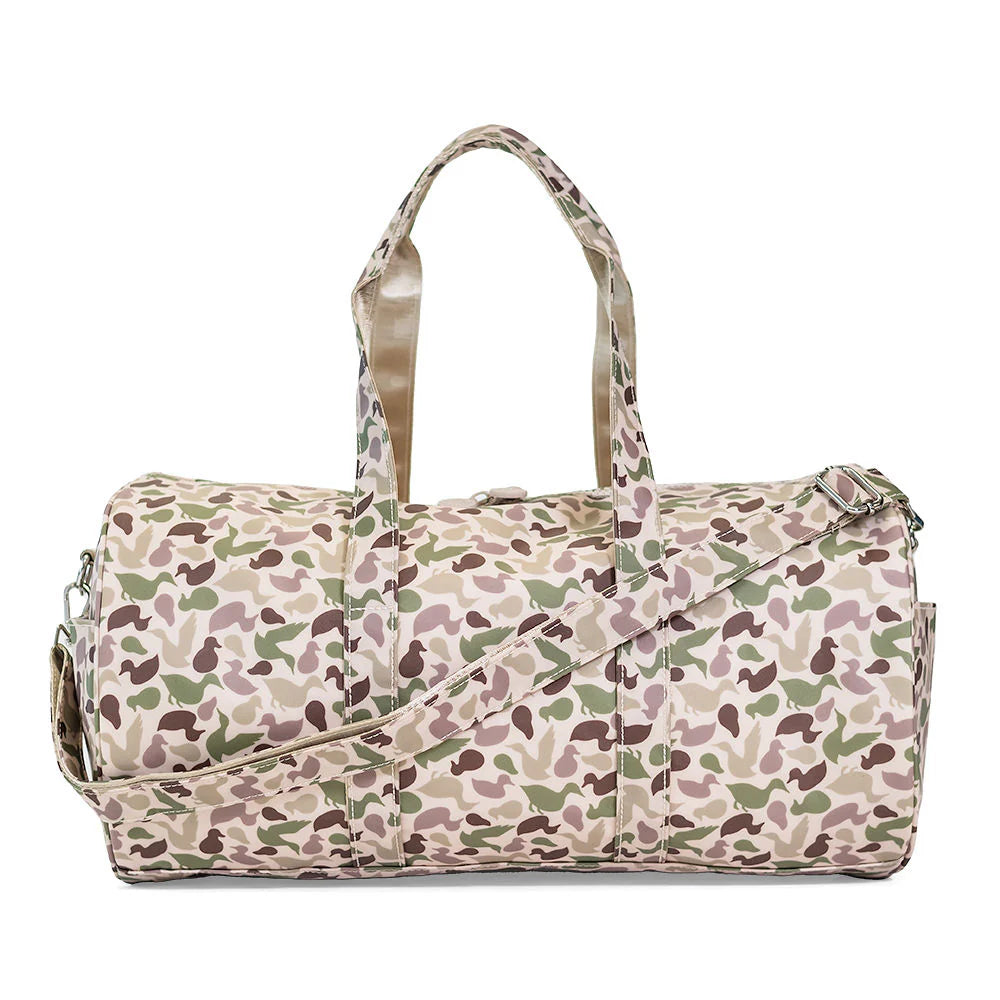 Large Roll Duffel Decoy Camo