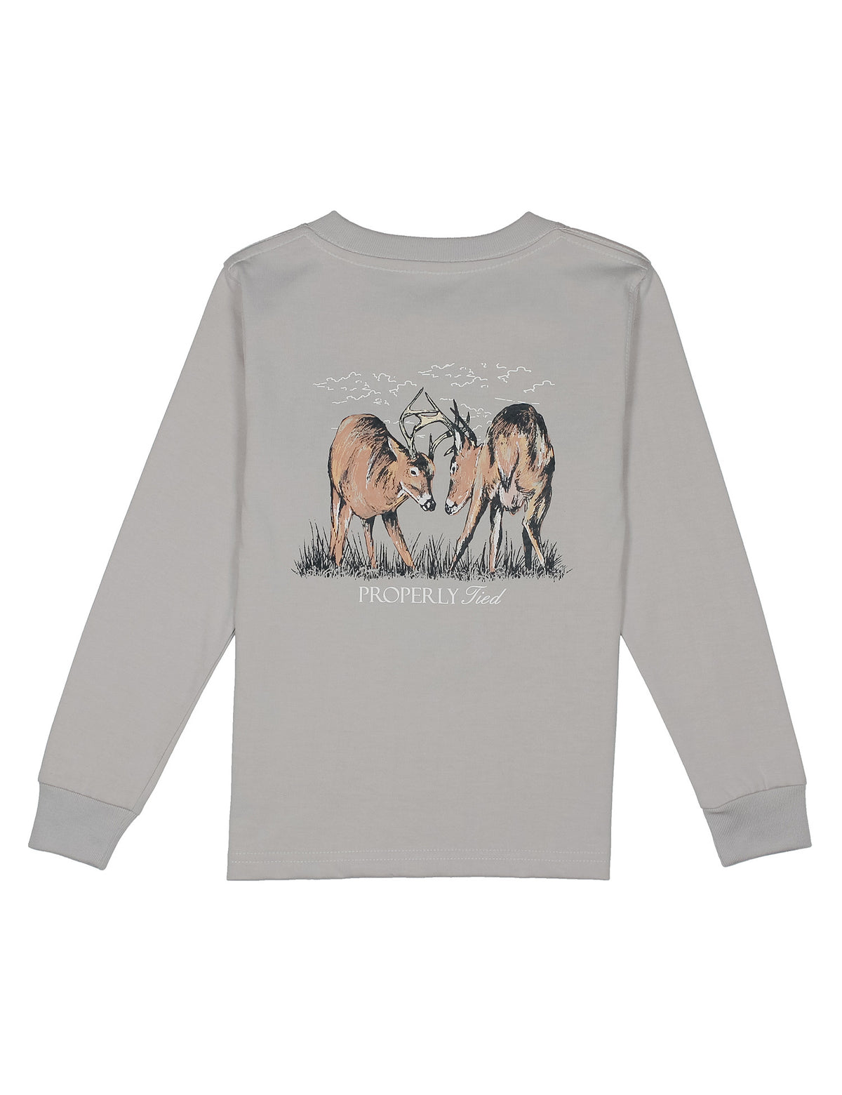 Boys Trophy Season LS Ice Grey