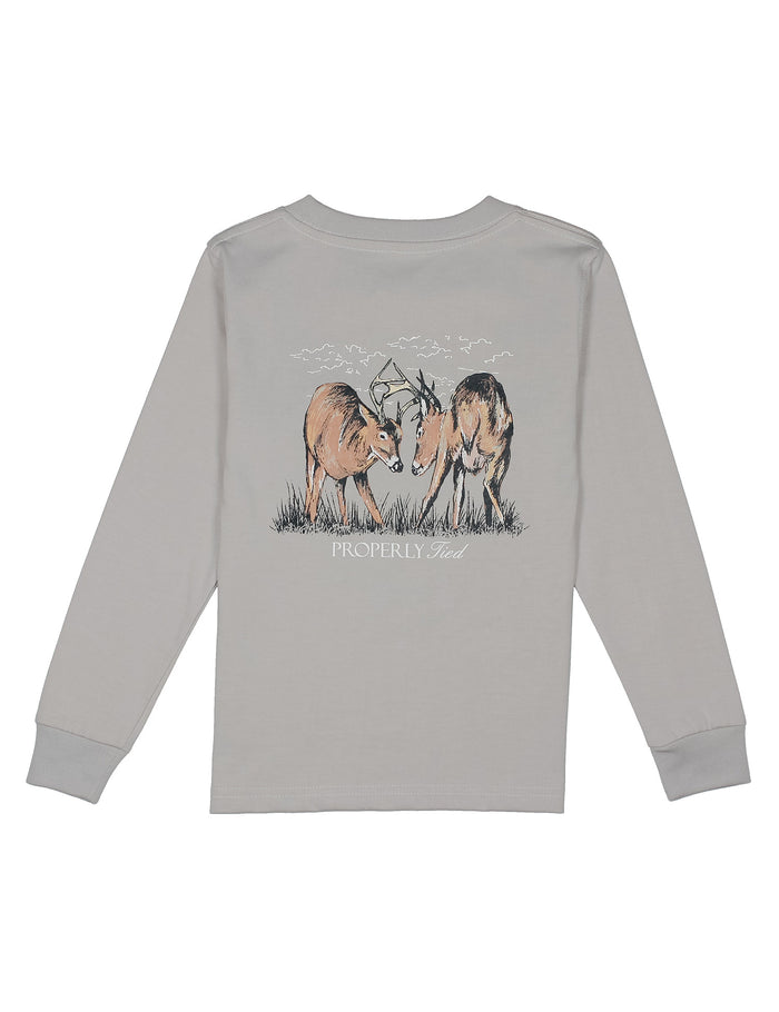 Boys Trophy Season LS Ice Grey