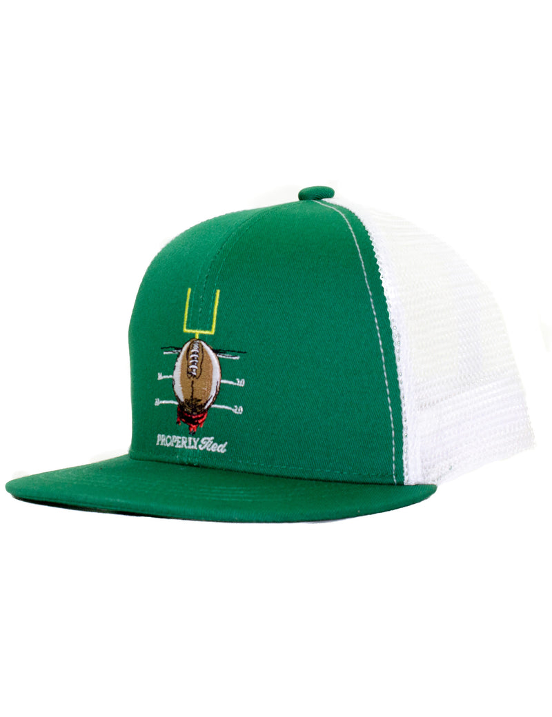 PROPERLY TIED YOUTH SPORTSMAN TRUCKER HAT FIELD GOAL