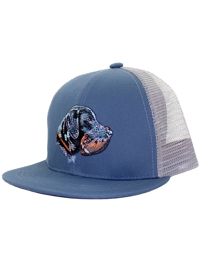 PROPERLY TIED BOYS TRUCKER HAT GOOD CATCH