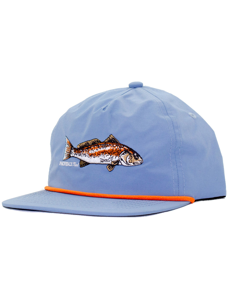 PROPERLY TIED BOYS ROPE HAT REDFISH