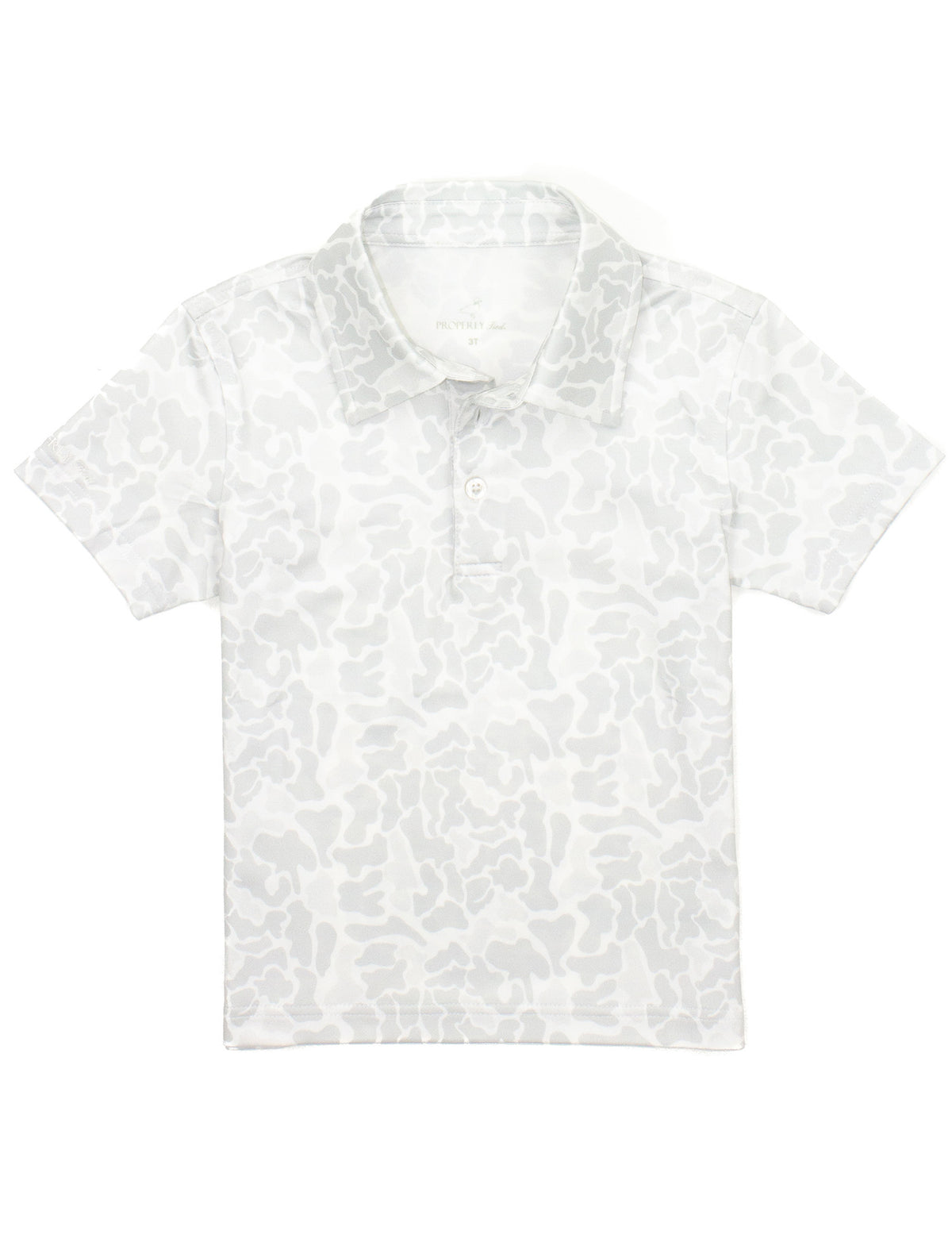 PROPERLY TIED INLET POLO SNOW CAMO